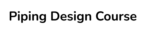 Piping Design Course