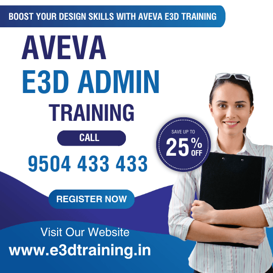 AVEVA E3D Training Manual