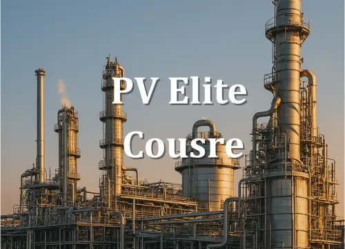 PV Elite Training in Chennai