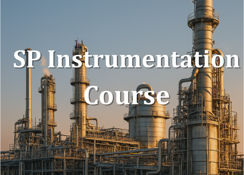 SP Instrumentation Training in Chennai